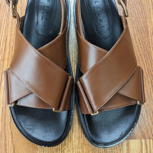 Marni Fussbett Sandals - Picture 6 of 7